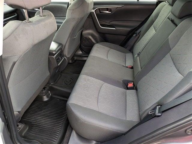 used 2022 Toyota RAV4 car, priced at $29,998