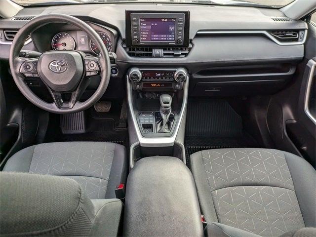 used 2022 Toyota RAV4 car, priced at $29,998