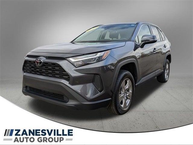 used 2022 Toyota RAV4 car, priced at $29,998