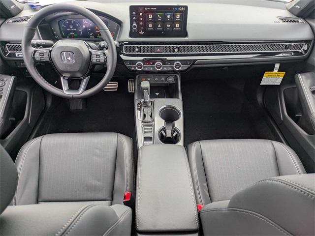 new 2025 Honda Civic Hybrid car, priced at $33,555
