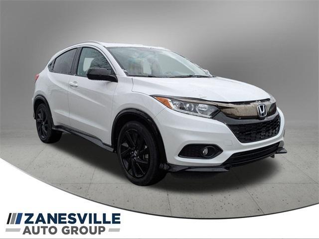 used 2022 Honda HR-V car, priced at $23,488