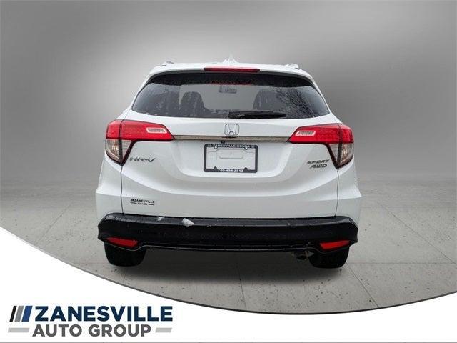 used 2022 Honda HR-V car, priced at $23,488