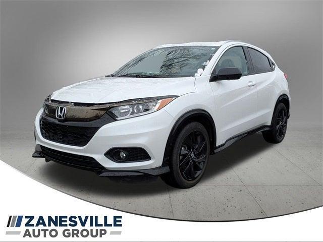 used 2022 Honda HR-V car, priced at $23,488