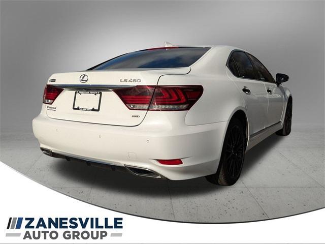 used 2015 Lexus LS 460 car, priced at $21,488