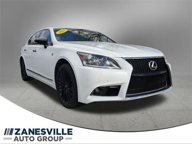 used 2015 Lexus LS 460 car, priced at $21,488