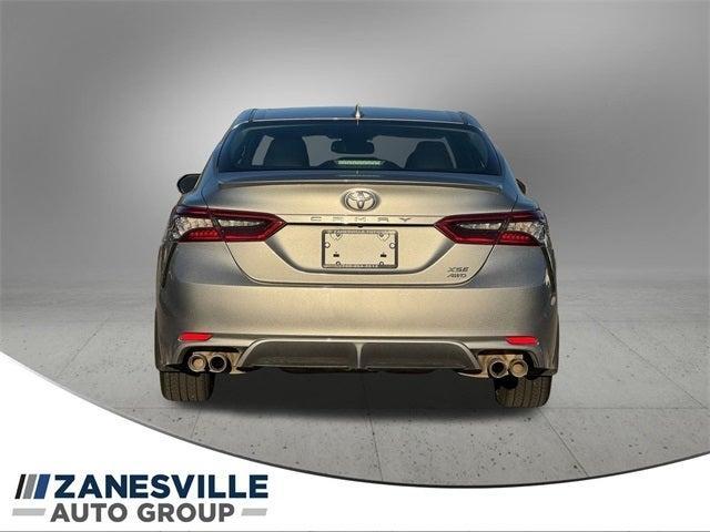 used 2022 Toyota Camry car, priced at $27,488