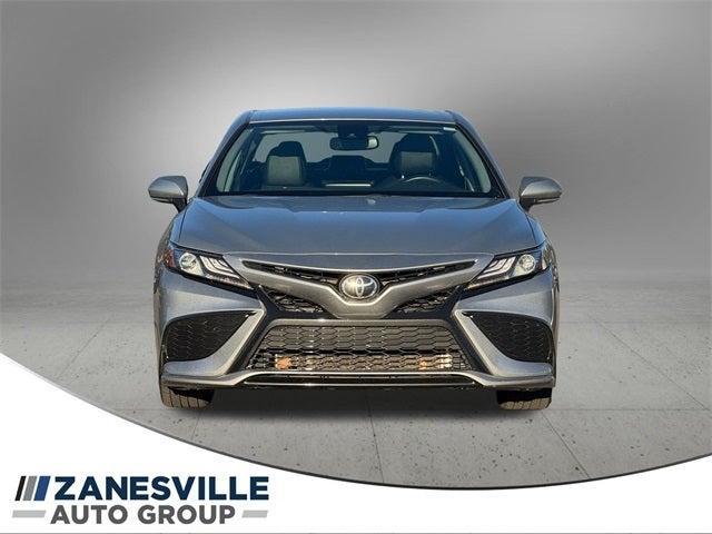 used 2022 Toyota Camry car, priced at $27,488