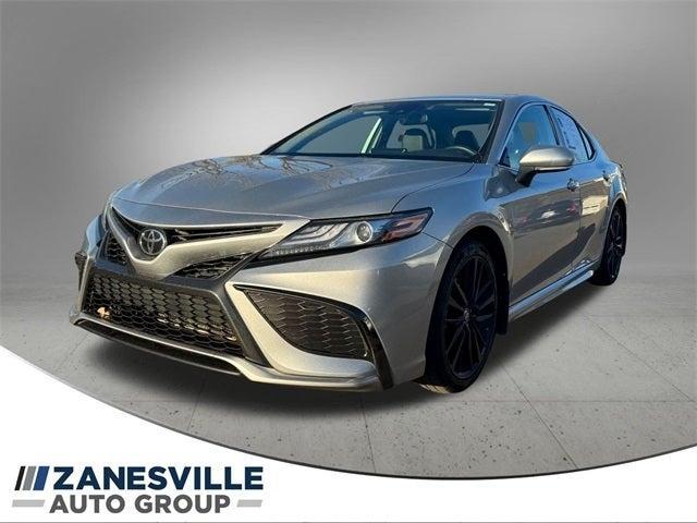 used 2022 Toyota Camry car, priced at $27,488