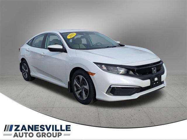 used 2019 Honda Civic car, priced at $18,988