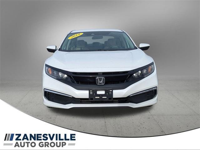 used 2019 Honda Civic car, priced at $18,988