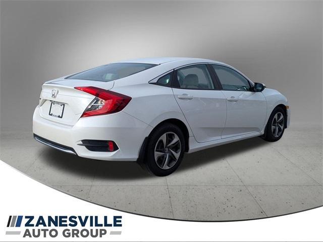 used 2019 Honda Civic car, priced at $18,988