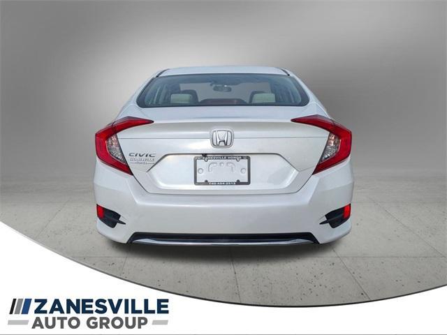 used 2019 Honda Civic car, priced at $18,988