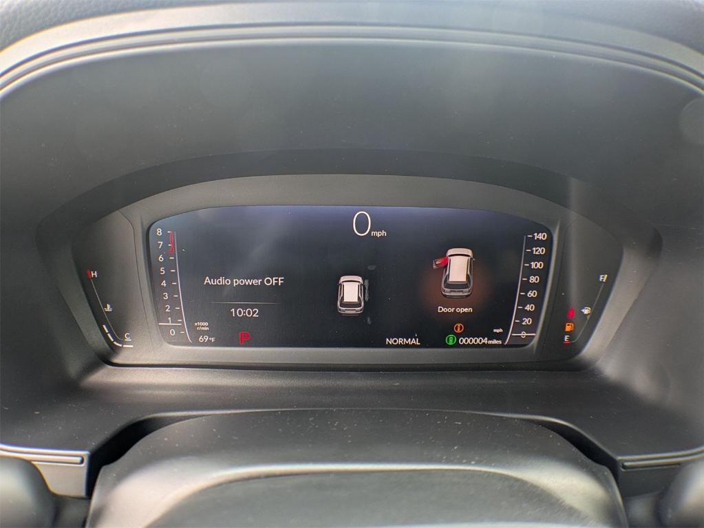 new 2026 Honda Passport car, priced at $50,705