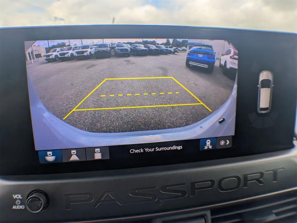 new 2026 Honda Passport car, priced at $50,705