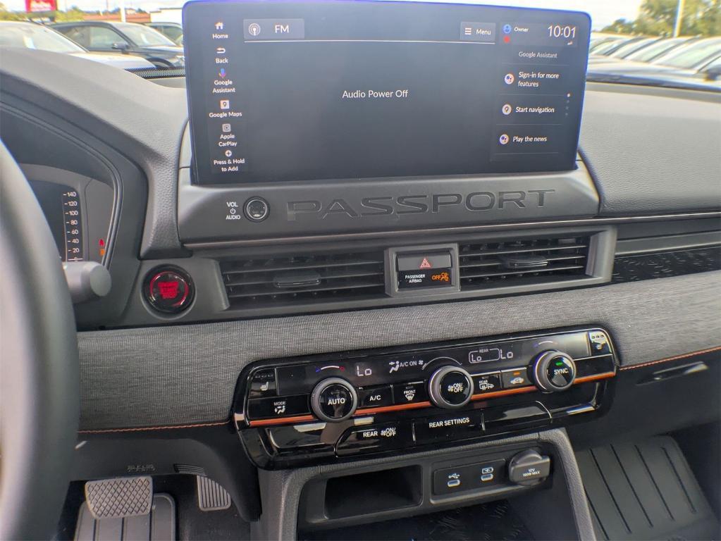 new 2026 Honda Passport car, priced at $50,705