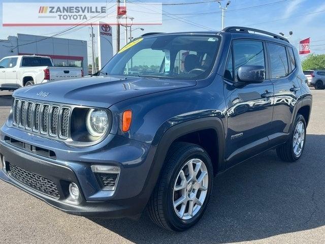 used 2020 Jeep Renegade car, priced at $19,998