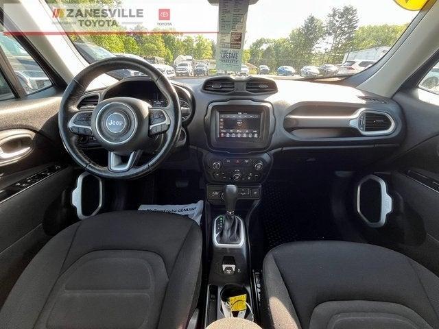 used 2020 Jeep Renegade car, priced at $19,998