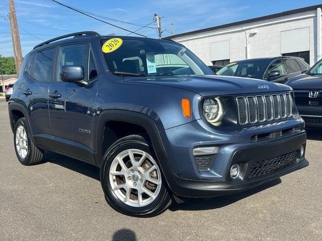 used 2020 Jeep Renegade car, priced at $19,998