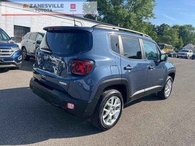 used 2020 Jeep Renegade car, priced at $19,998