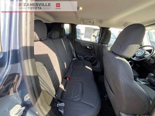 used 2020 Jeep Renegade car, priced at $19,998