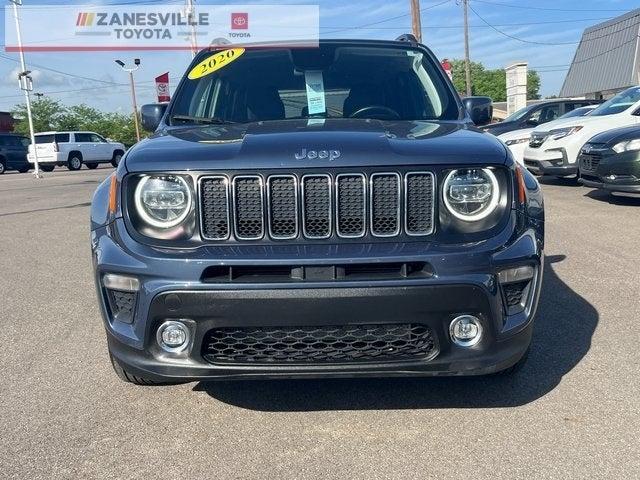 used 2020 Jeep Renegade car, priced at $19,998