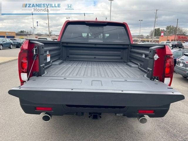 new 2024 Honda Ridgeline car, priced at $44,430