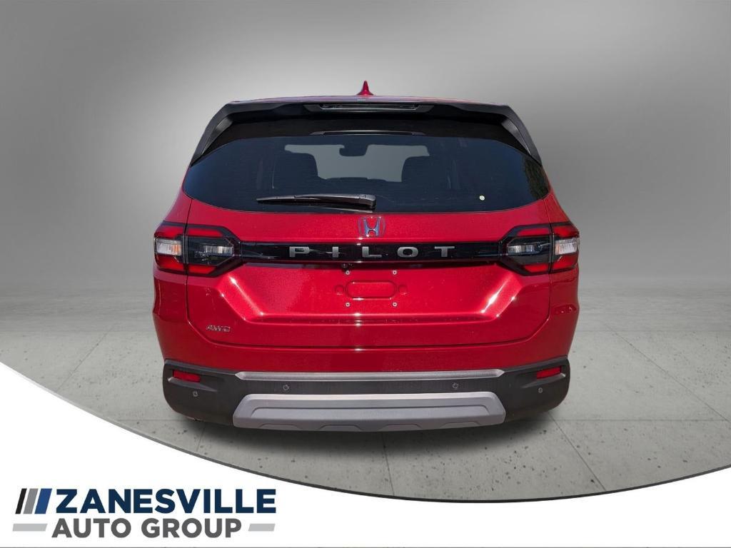 new 2025 Honda Pilot car, priced at $48,280