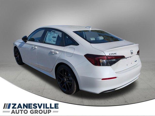 new 2026 Honda Civic car, priced at $28,245