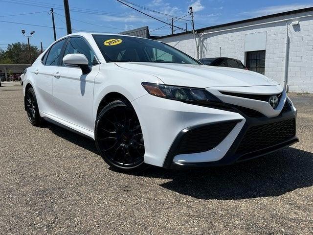 used 2022 Toyota Camry car, priced at $22,988