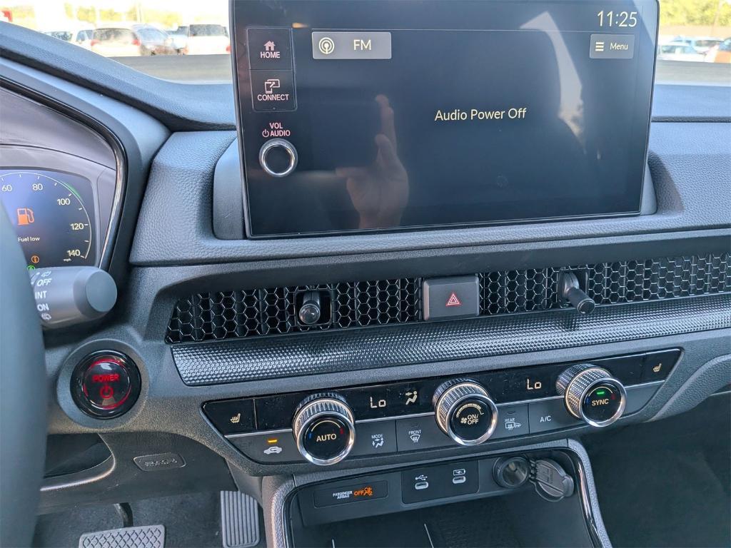 new 2026 Honda CR-V Hybrid car, priced at $43,700