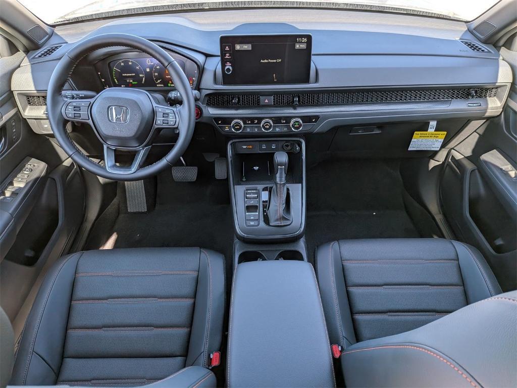 new 2026 Honda CR-V Hybrid car, priced at $43,700