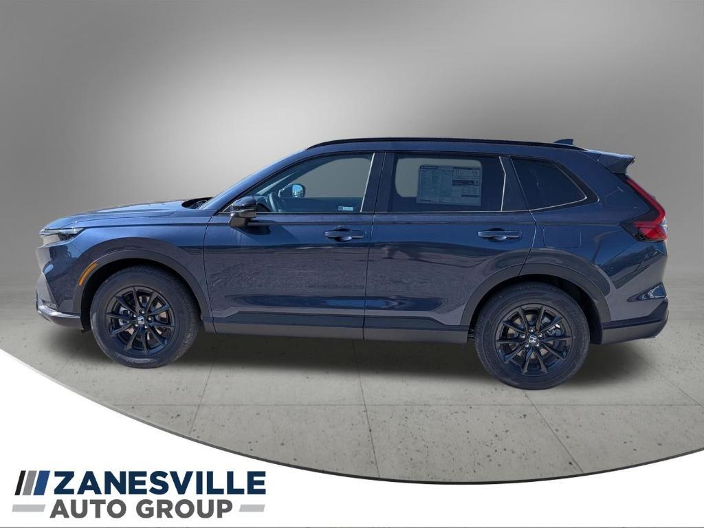 new 2026 Honda CR-V Hybrid car, priced at $43,700