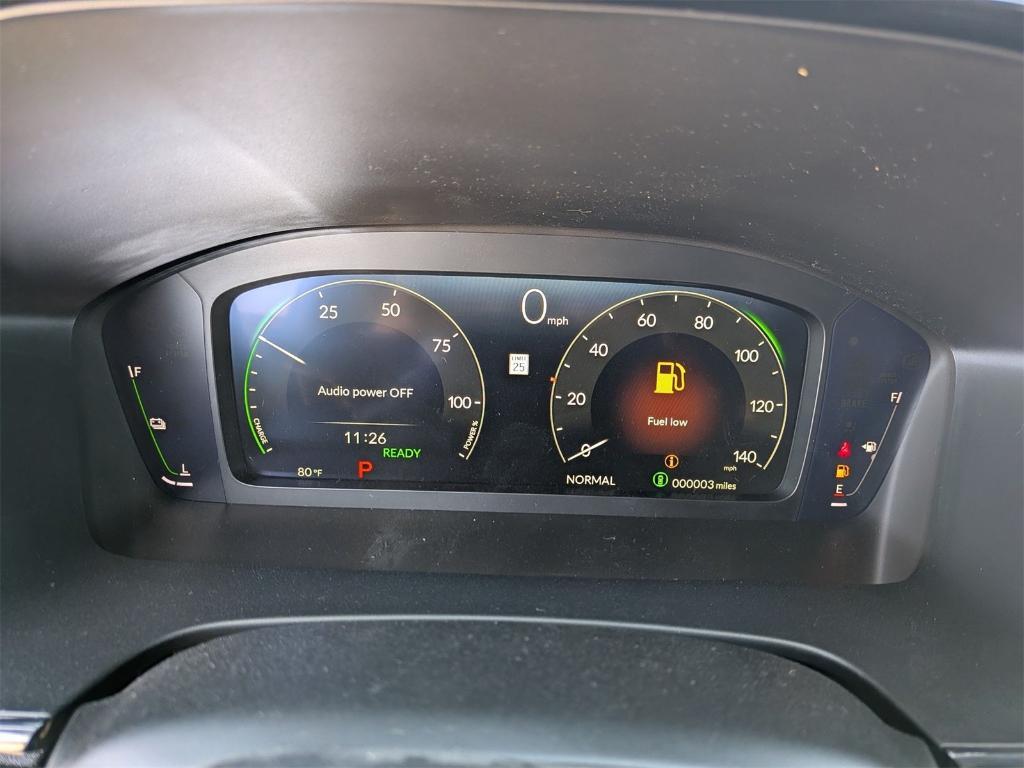 new 2026 Honda CR-V Hybrid car, priced at $43,700