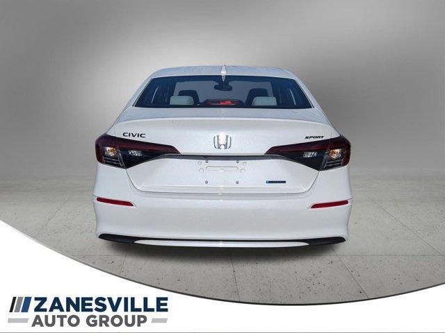 new 2026 Honda Civic Hybrid car, priced at $30,945