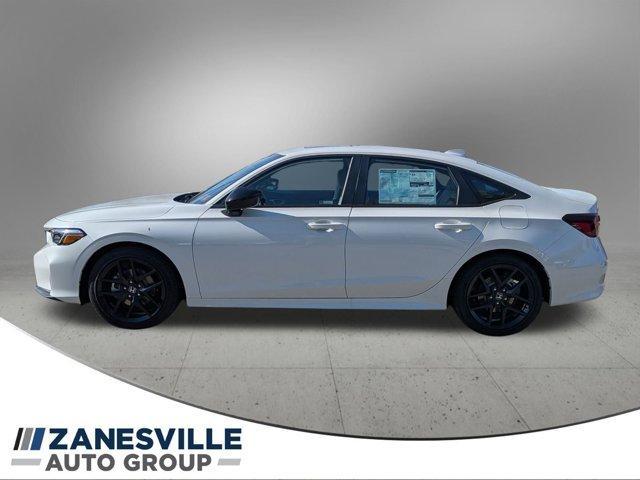 new 2026 Honda Civic Hybrid car, priced at $30,945