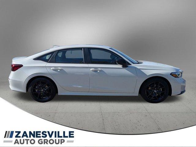 new 2026 Honda Civic Hybrid car, priced at $30,945