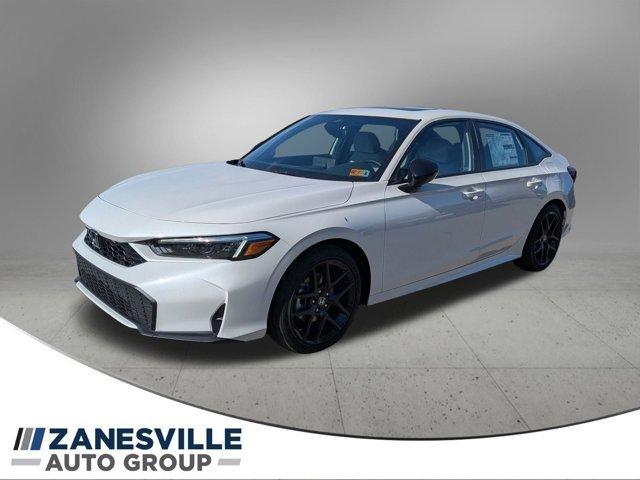 new 2026 Honda Civic Hybrid car, priced at $30,945