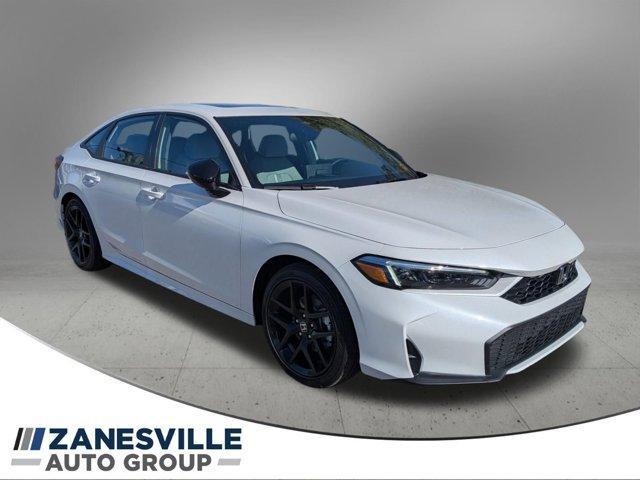 new 2026 Honda Civic Hybrid car, priced at $30,945