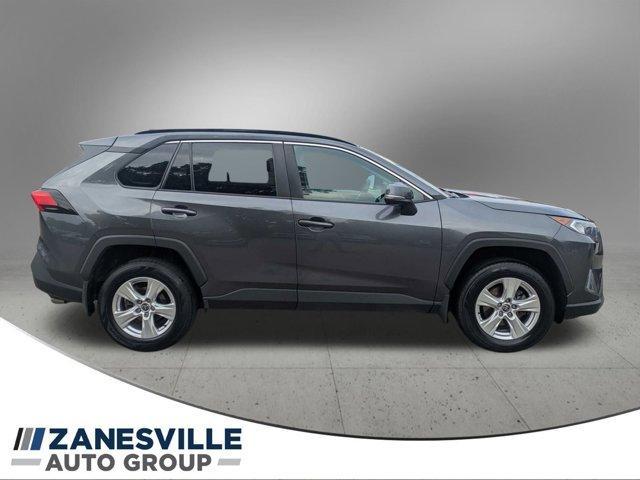 used 2021 Toyota RAV4 car, priced at $25,488