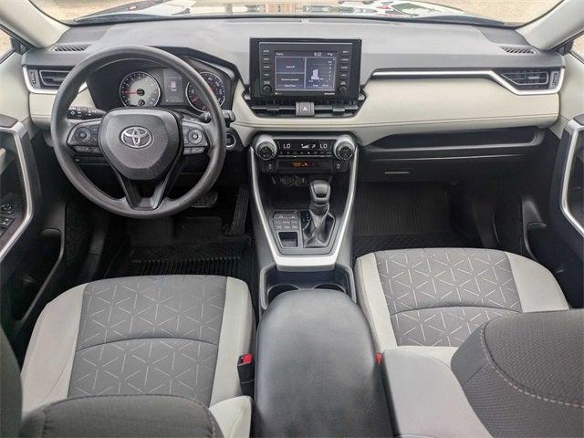 used 2021 Toyota RAV4 car, priced at $25,488