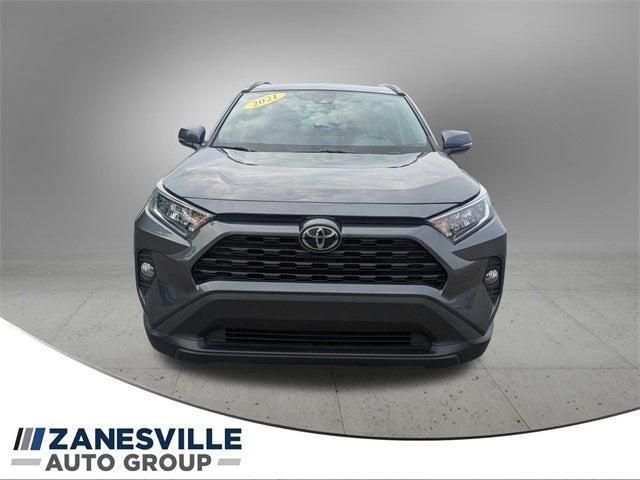 used 2021 Toyota RAV4 car, priced at $25,488