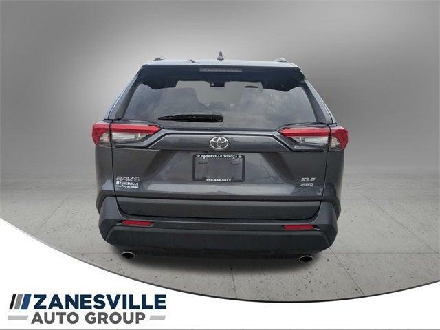 used 2021 Toyota RAV4 car, priced at $25,488