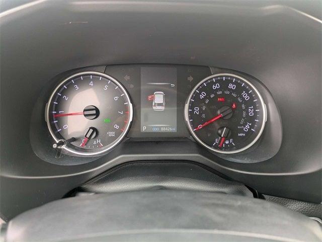 used 2021 Toyota RAV4 car, priced at $25,488
