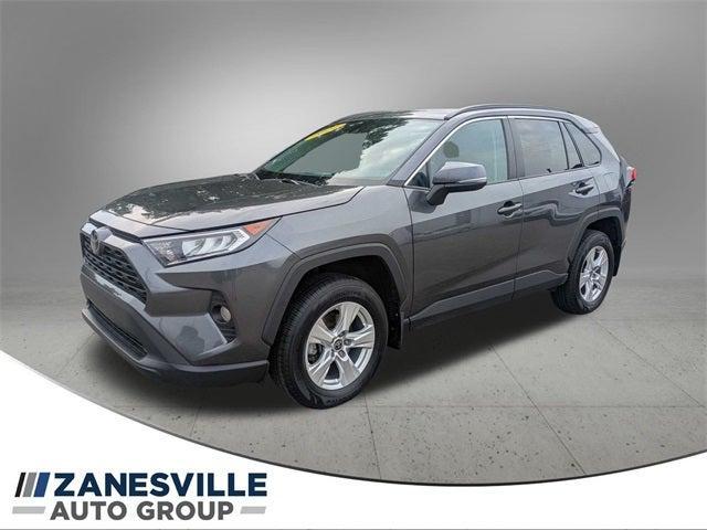 used 2021 Toyota RAV4 car, priced at $25,488
