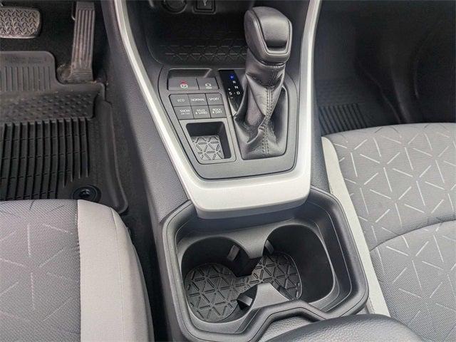 used 2021 Toyota RAV4 car, priced at $25,488