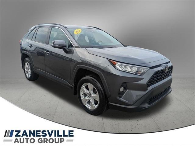 used 2021 Toyota RAV4 car, priced at $25,488