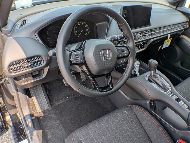 new 2026 Honda HR-V car, priced at $30,950