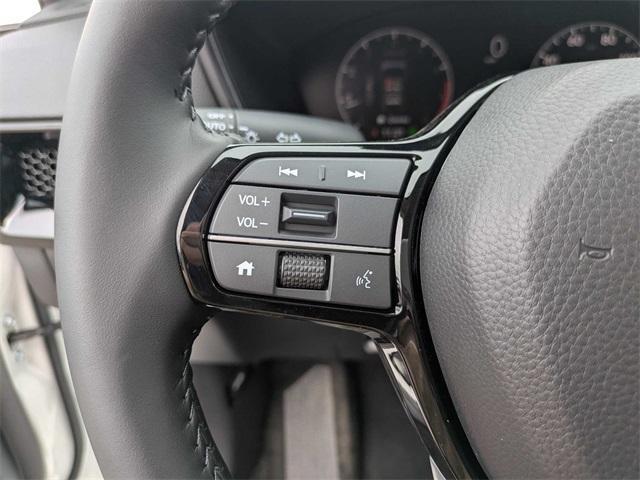 new 2025 Honda CR-V car, priced at $38,350