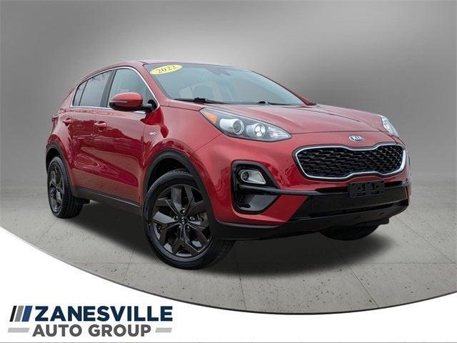 used 2022 Kia Sportage car, priced at $20,488