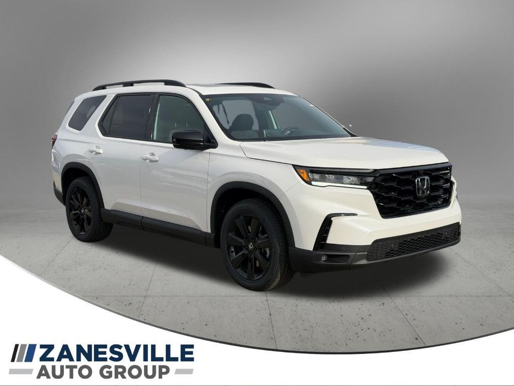 new 2025 Honda Pilot car, priced at $56,530